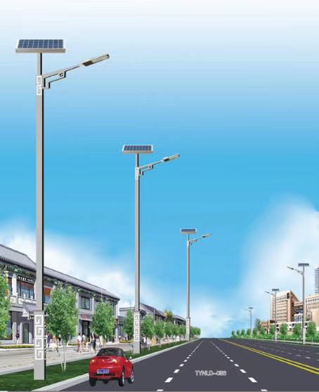 自贡城乡建设太阳能路灯